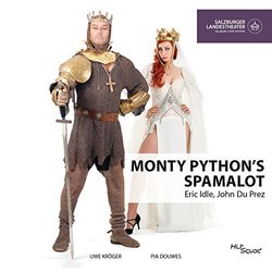 Monty Phyton's Spamalot Soundtrack (John Du Prez, Eric Idle) - Cartula