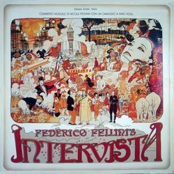 Intervista Soundtrack (Nicola Piovani) - CD cover