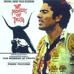 The Moment of Truth Soundtrack (Piero Piccioni) - CD cover