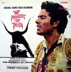 The Moment of Truth Soundtrack (Piero Piccioni) - CD cover