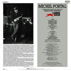 L'Ombre Rouge Soundtrack (Michel Portal) - CD Back cover