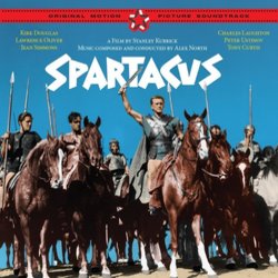 Spartacus Bande Originale (Alex North) - Pochettes de CD