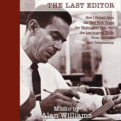 The Last Editor Soundtrack (Alan Williams) - CD cover