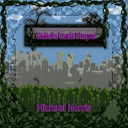 Gaia's Last Hope Soundtrack (Michael Norris) - CD cover