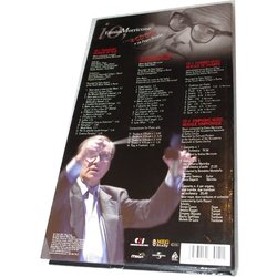 Io - Ennio Morricone: Film, Chamber, Piano & Symphonic Music Soundtrack (Ennio Morricone) - CD Back cover