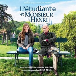 L'tudiante et monsieur Henri Soundtrack (Laurent Aknin) - CD cover