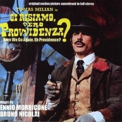 Ci Risiamo, Vero Provvidenza ? Soundtrack (Ennio Morricone, Bruno Nicolai) - CD cover