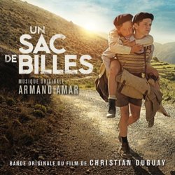 Un Sac de billes Soundtrack (Armand Amar) - CD cover