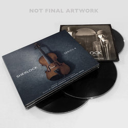 Sherlock Series 4 Soundtrack (David Arnold, Michael Price) - cd-inlay
