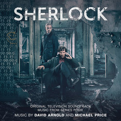 Sherlock Series 4 Soundtrack (David Arnold, Michael Price) - CD cover