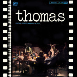 Thomas e gli indemoniati Soundtrack (Amedeo Tommasi) - CD cover