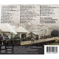 Gotthard Soundtrack (Fabian Rmer) - CD Back cover