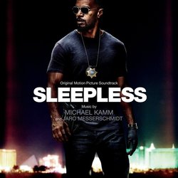 Sleepless Soundtrack (Michael Kamm, Jaro Messerschmidt) - CD cover