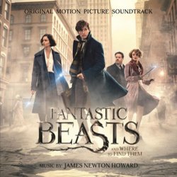 Fantastic Beasts and Where to Find Them Soundtrack (James Newton Howard) - CD cover