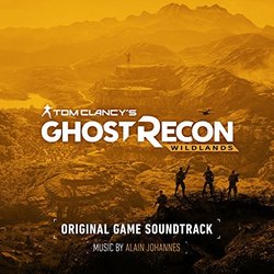 Tom Clancy's Ghost Recon Wildlands Soundtrack (Alain Johannes) - CD cover