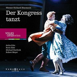 Der Kongress tanzt Soundtrack (Werner Richard Heymann) - CD cover