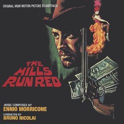 The Hills Run Red Soundtrack (Ennio Morricone) - CD cover