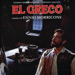 El Greco Soundtrack (Ennio Morricone) - CD cover
