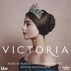 Victoria Soundtrack (Ruth Barrett, Martin Phipps) - CD cover