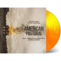 American Pastoral Soundtrack (Alexandre Desplat) - cd-inlay
