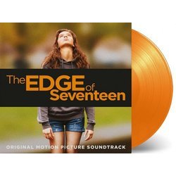 The Edge of Seventeen Soundtrack (Various Artists, Atli rvarsson) - cd-inlay