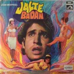 Jalte Badan Soundtrack (Various Artists, Maya Govind, Laxmikant Pyarelal) - CD cover