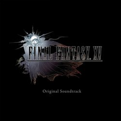Final Fantasy XV Soundtrack (Yko Shimomura) - CD cover