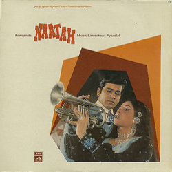 Naatak Soundtrack (Anand Bakshi, Asha Bhosle, Lata Mangeshkar, Laxmikant Pyarelal, Mohammed Rafi) - CD cover