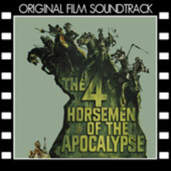 The 4 Horsemen of the Apocalypse Soundtrack (Andr Previn) - CD cover