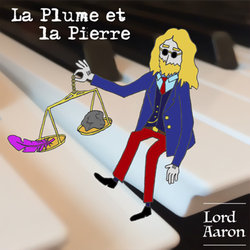 La Plume et la Pierre Soundtrack (Lord Aaron) - CD cover