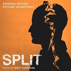 Split Soundtrack (West Dylan Thordson) - CD cover