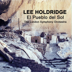 El Pueblo del Sol Soundtrack (Lee Holdridge) - CD cover