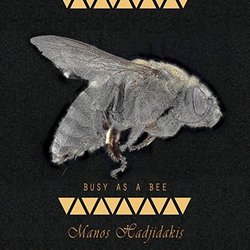 Busy As A Bee - Manos Hadjidakis Soundtrack (Manos Hadjidakis) - CD cover