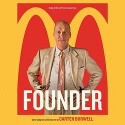 The Founder Soundtrack (Various Artists, Carter Burwell) - CD cover