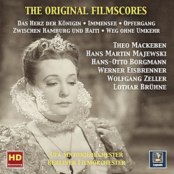 The Original Filmscores: German Symphonic Soundtracks 1940-1956 Soundtrack (Various Artists) - CD cover