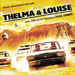 Thelma & Louise Soundtrack (Hans Zimmer) - CD cover