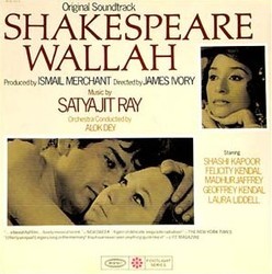 Shakespeare Wallah Soundtrack (Satyajit Ray) - Cartula