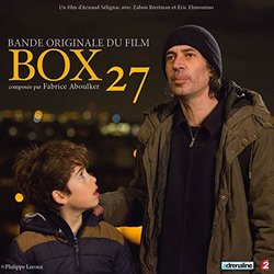 Box 27 Soundtrack (Fabrice Aboulker) - CD cover