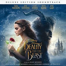 Beauty And The Beast Soundtrack (Howard Ashman, Alan Menken, Tim Rice) - CD cover