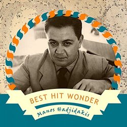 Best Hit Wonder - Manos Hadjidakis Soundtrack (Manos Hadjidakis) - CD cover