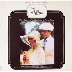 The Great Gatsby Soundtrack (Various Artists, Nelson Riddle) - CD cover