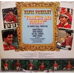 Frankie and Johnny Soundtrack (Various Artists, Fred Karger, Elvis Presley) - CD Achterzijde