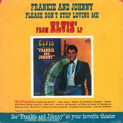 Frankie and Johnny Soundtrack (Fred Karger, Elvis Presley) - CD Trasero