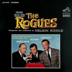 The Rogues Soundtrack (Nelson Riddle) - CD cover
