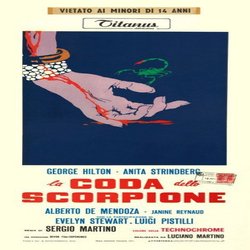 The Case Of The Scorpion's Tail Soundtrack (Bruno Nicolai) - cd-inlay