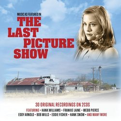 The Last Picture Show Soundtrack (Various Artists) - CD cover