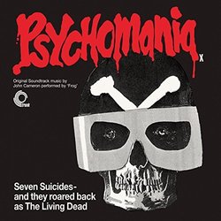 Psychomania Soundtrack (John Cameron) - Cartula