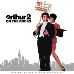 Arthur 2: On the Rocks Soundtrack (Various Artists, Burt Bacharach) - Cartula