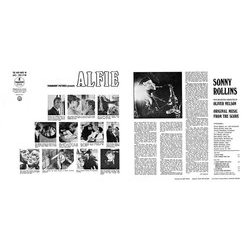 Alfie Soundtrack (Sonny Rollins) - cd-inlay