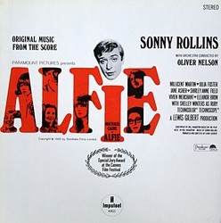Alfie Soundtrack (Sonny Rollins) - Cartula